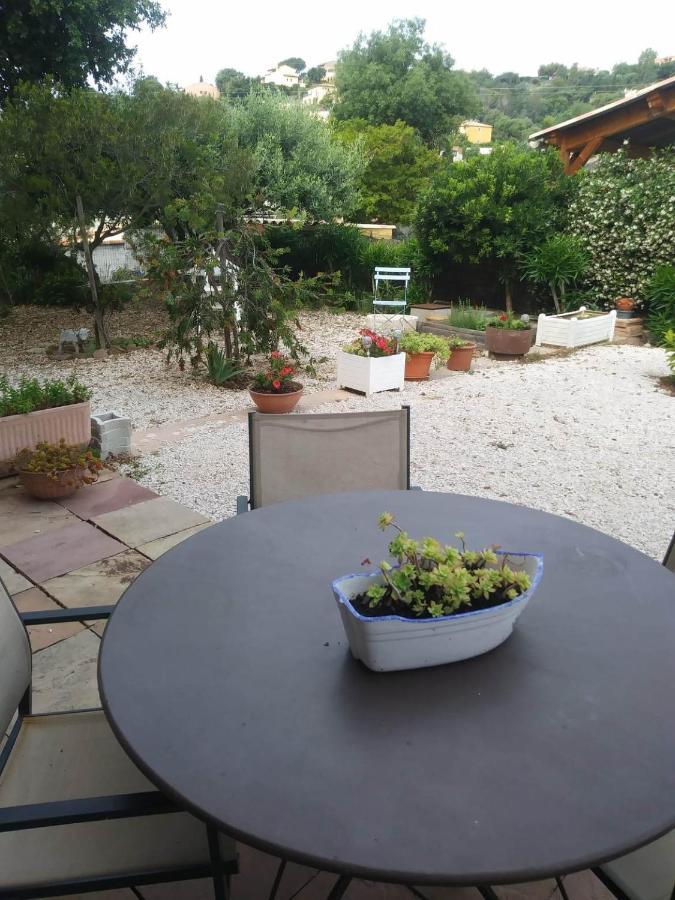 Magniolia Villa Le Lavandou Exterior foto
